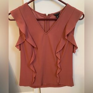 Ann Taylor sleeveless blouse